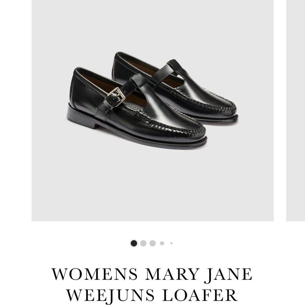 Womens G.H. BASS Weejuns Mary Janes